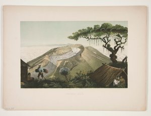 Montaña - Di-s? (Monte Gede) de Julius Friedrich Tempeltey