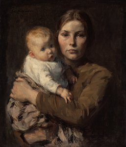 Madre e hijo de Julius Gari Melchers