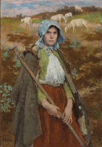 El cabrero de Julius Gari Melchers