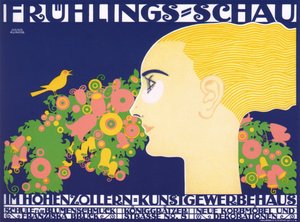 Exposición de primavera, 1914