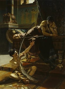 David y Saúl de Julius Kronberg