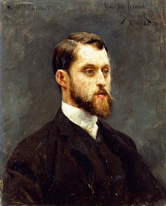 Autorretrato, 1886