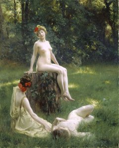El claro, 1900