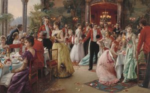La Cena de Caza de Julius Leblanc Stewart