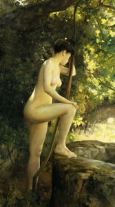 El deseo no cumplido, 1899 de Julius Leblanc Stewart