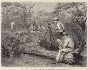 La tierra de la pepita de oro, Hampton Plains
