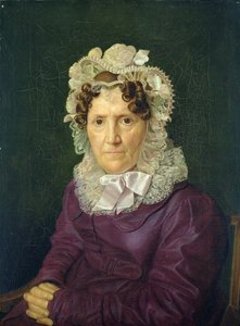 Ángel Sophia Hase, la tía del artista, 1828 de Julius Oldach