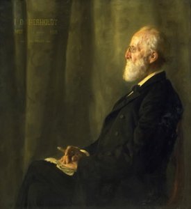 El arquitecto J.D. Herholdt de Julius Paulsen
