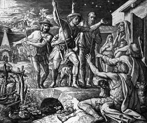 Adoración de los pastores