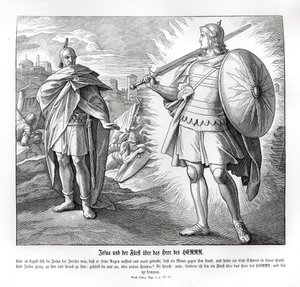 Capitán del ejército del Señor fuera de Jericó, Josué