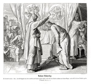 David condena a David, 2 Samuel de Julius Schnorr von Carolsfeld