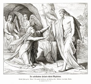 Jesús aparece a María Magdalena, Evangelio de Juan