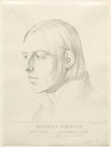 Johann Evangelist Scheffer von Leonhardshoff de Julius Schnorr von Carolsfeld