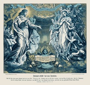 Visión de Juan de la nueva Jerusalén, Apocalipsis