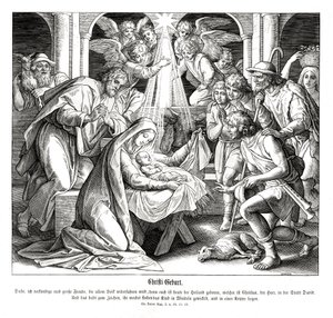 Natividad, Evangelio de Lucas