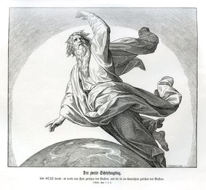 Segundo día de la creación, Génesis