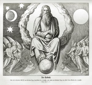 Séptimo día de la creación, Génesis