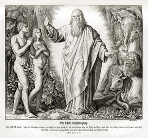 Sexto día de la creación, Génesis