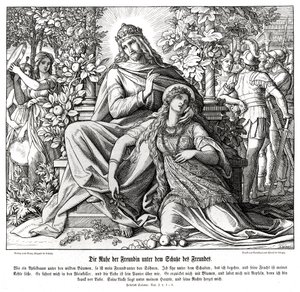 Cantar de los Cantares de Julius Schnorr von Carolsfeld