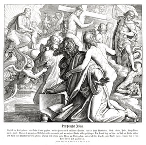 El Profeta Isaías de Julius Schnorr von Carolsfeld