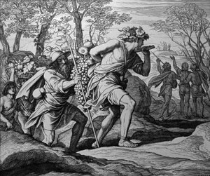 La tierra de Canaán de Julius Schnorr von Carolsfeld