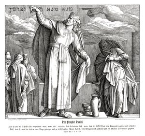 El profeta Daniel de Julius Schnorr von Carolsfeld