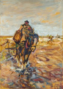 pescador de cangrejos de Julius Seyler