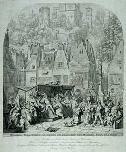 Brautfahrt de Ritter Curt de Julius Thaeter