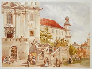 Iglesia de SS. Miguel y Paulin, Cracovia, de 