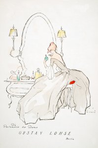 Anuncio para "Gustav Lohse, Berlín, de Styl, pub 1922 de Jupp Wiertz