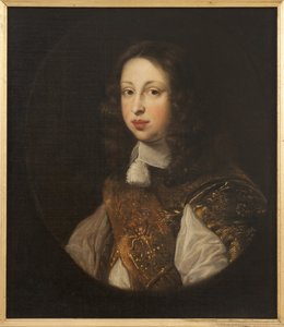 Retrato de Johann Georg (1638-1655), heredero al trono de Holstein-Gottorp