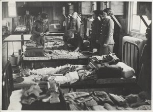 Inspección de equipo, 1939-45