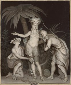 Alegoría del comercio con América