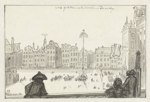 La Fiesta del Establecimiento de la Constitución el 19 de mayo de 1798 de Jurriaan Andriessen