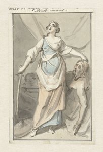 Judith con la cabeza de Holofernes