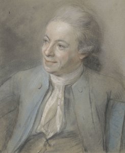 Retrato de Dirk Versteegh, en el centro, a la izquierda de Jurriaan Andriessen