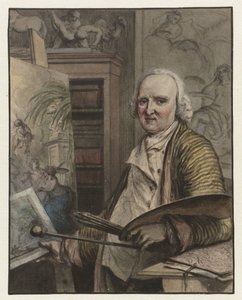 Autorretrato de Jurriaan Andriessen de Jurriaan Andriessen