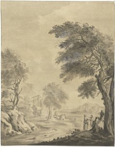 Paisaje con carretera de Jurriaan Cootwijck