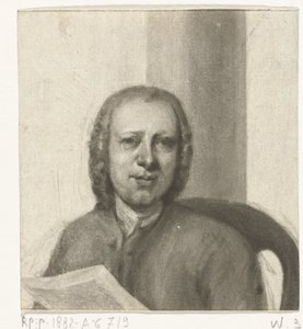 Retrato de un hombre desconocido de Jurriaan Cootwijck