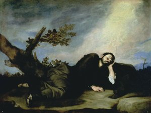 El sueño de Jacob de Jusepe de Ribera