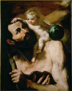 San Cristóbal ... (pintura sobre lienzo)