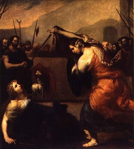 El Duelo de Isabella de Carazzi y Diambra de Pettinella