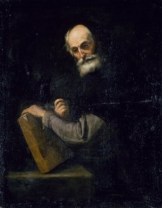 Un filósofo, c.1640 de Jusepe de Ribera