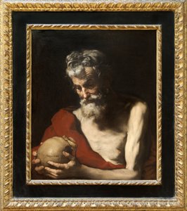 San Jerónimo (óleo sobre lienzo)