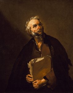 Un filósofo de Jusepe de Ribera
