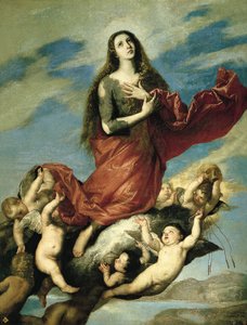 Asunción de la Magdalena de Jusepe de Ribera