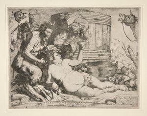 Bacanal (Silenus borracho)