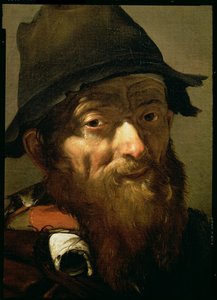 Cabeza de un Hombre Viejo (detalle)