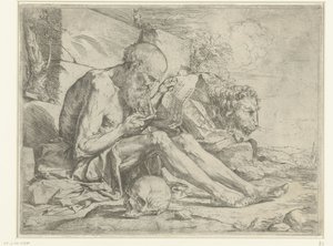 Lectura de San Jerónimo de Jusepe de Ribera