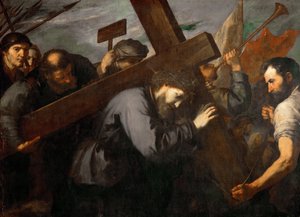 Jesús llevando la cruz de Jusepe de Ribera
